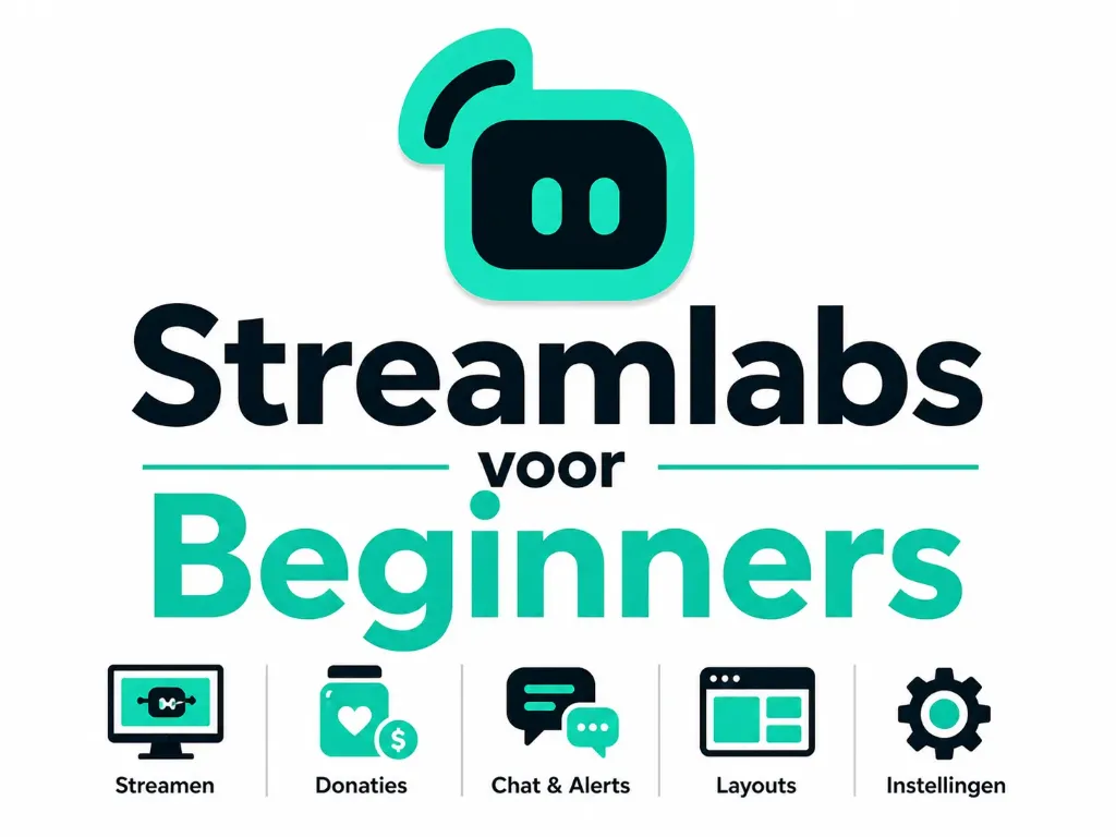 Streamlabs voor Beginners