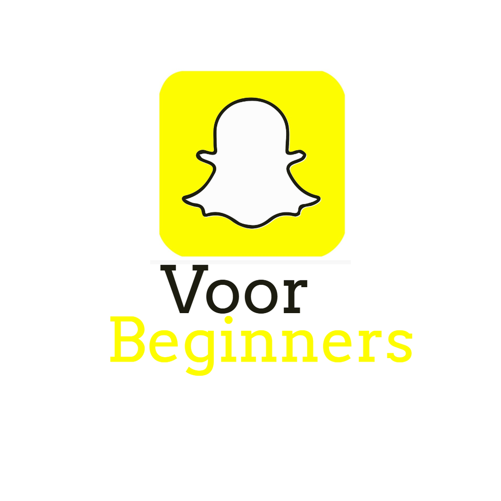 Snapchat voor Beginners