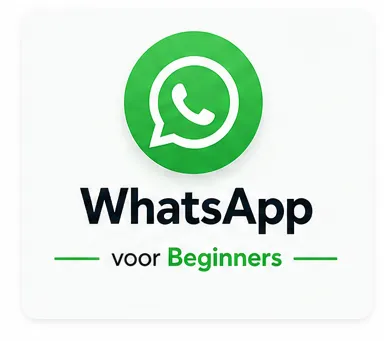 WhatsApp voor Beginners