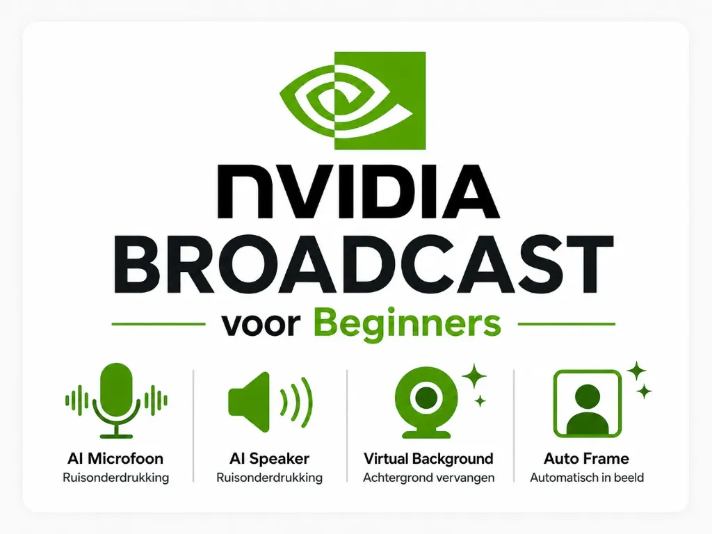 Broadcast voor Beginners