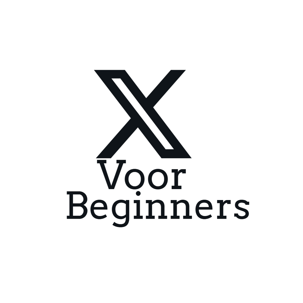 X (Twitter) voor Beginners