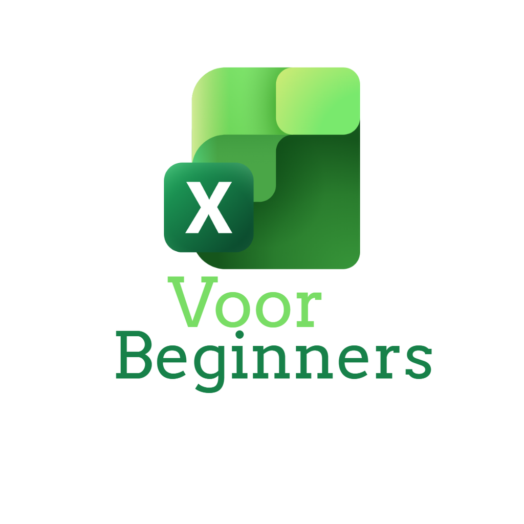 Microsoft Excel voor Beginners (E-Book)
