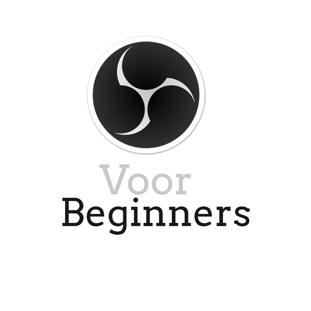 OBS Studio voor Beginners (E-Book)