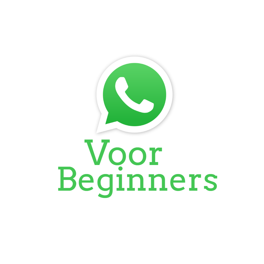 WhatsApp voor Beginners (E-Book)
