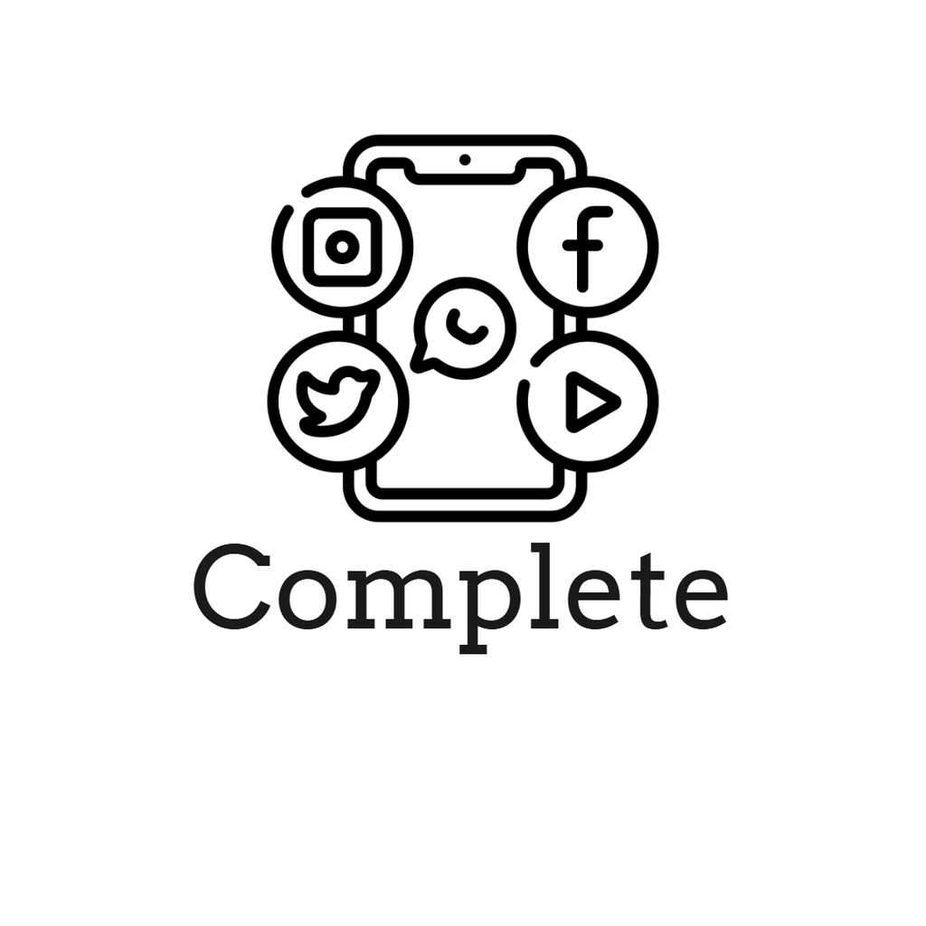 Social Media Complete (E-Books)