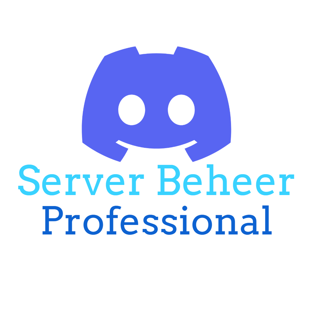Discord Server Beheer - Professional