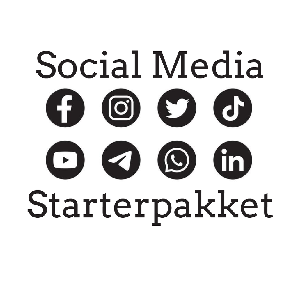 Social Media Starterpakket