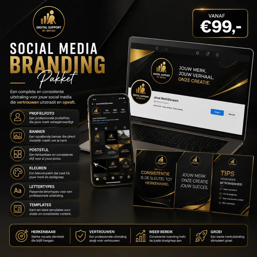 Social Media Branding Pakket