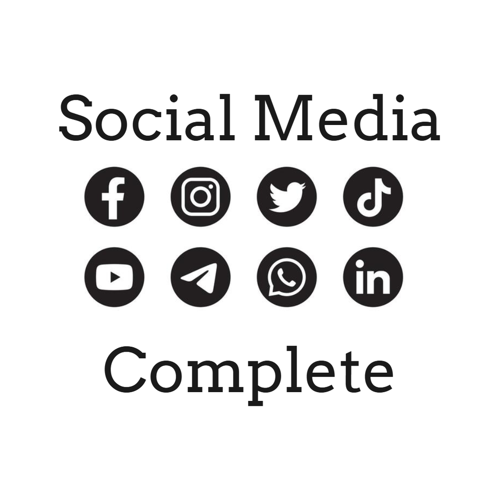 Social Media Complete