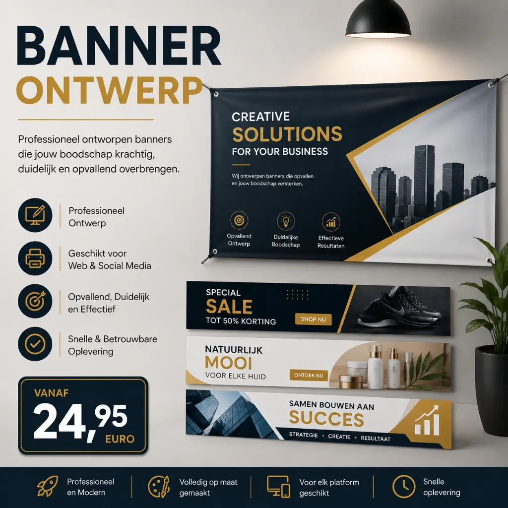 Banner ontwerp
