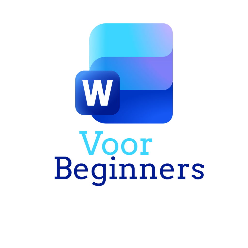Microsoft Word voor Beginners