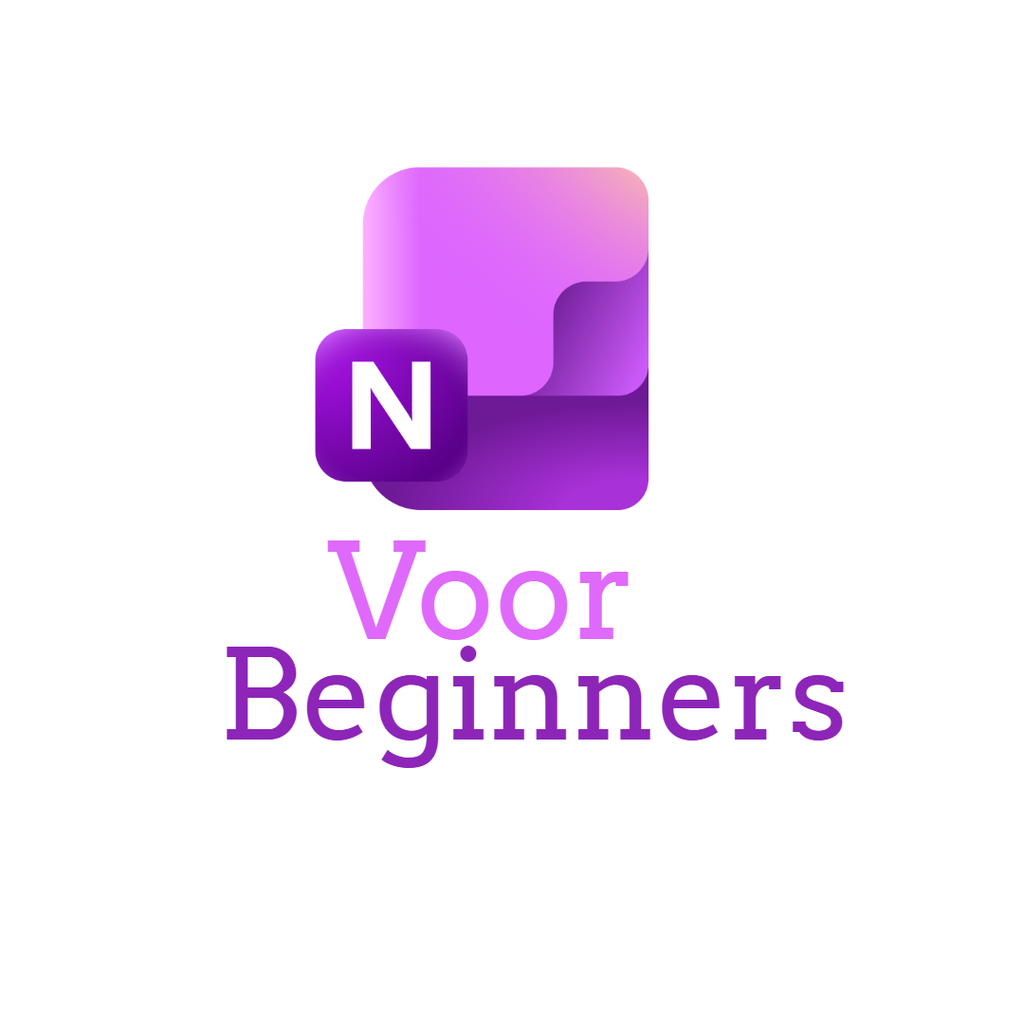 Microsoft OneNote voor Beginners